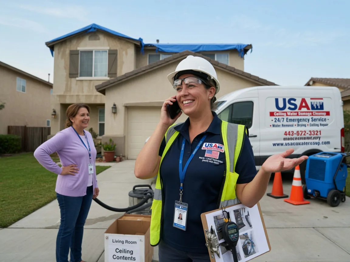Ceiling Water Damage Restoration Humphrey, NE FAQs