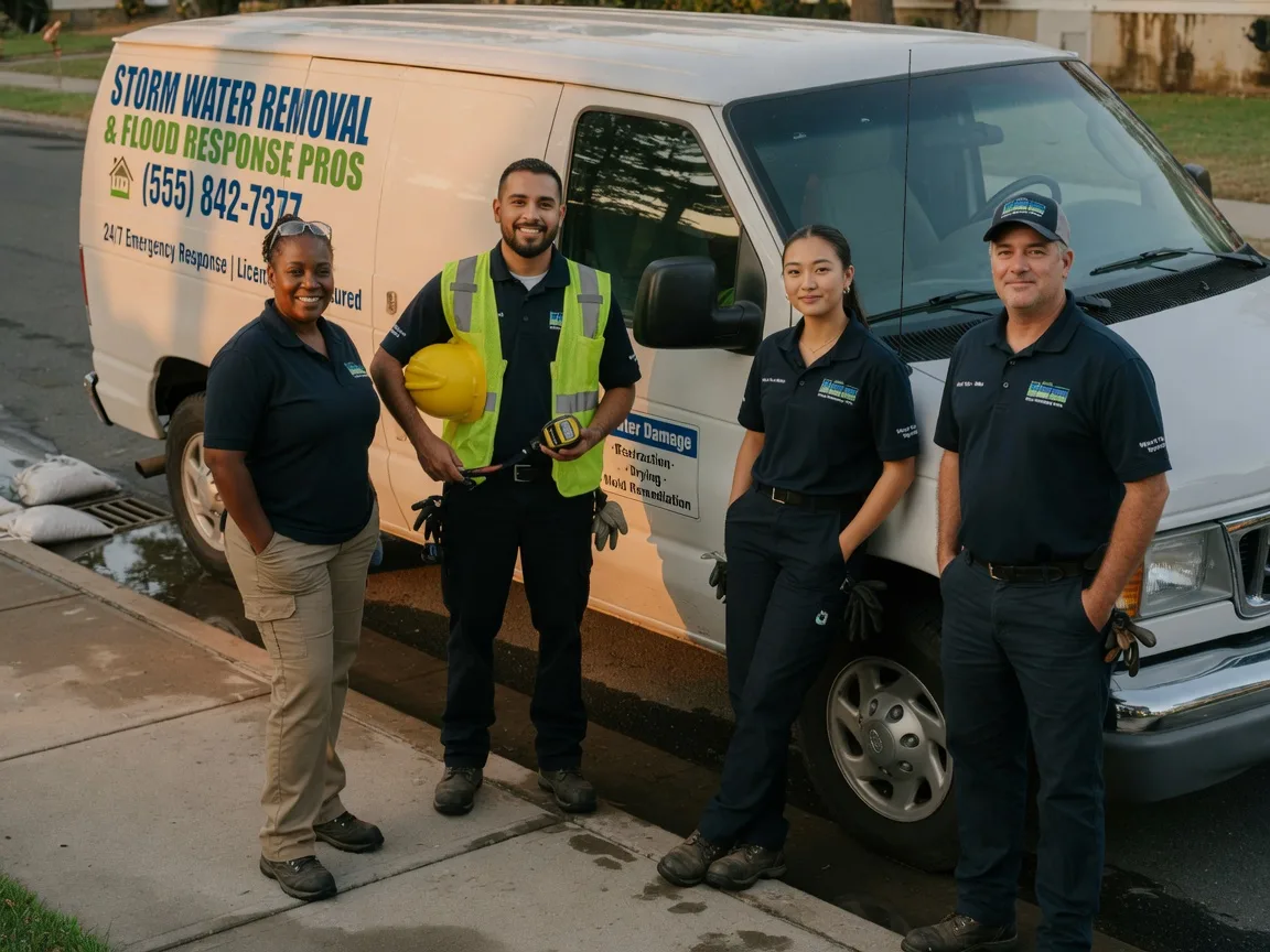 Storm Damage Water Removal company in Humphrey, NE