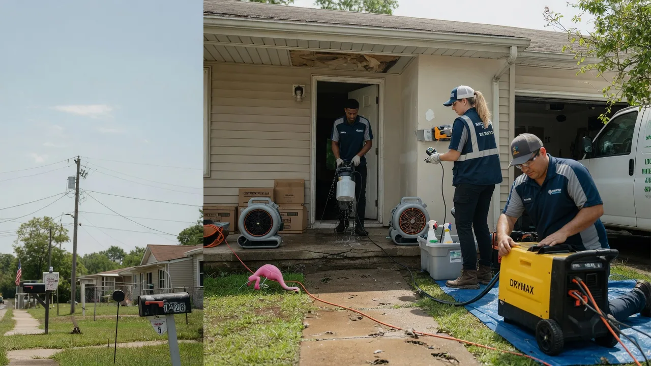 Storm Damage Water Removal in Humphrey, NE near me